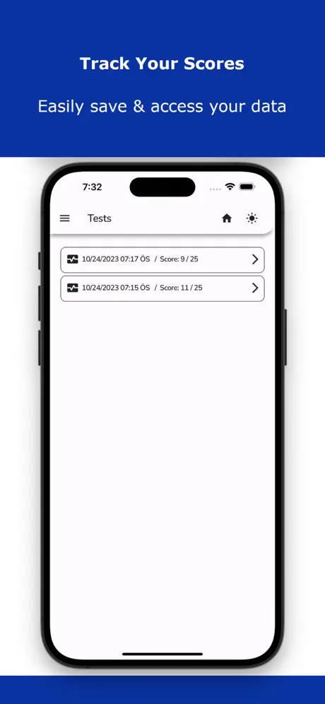 Medical Radiation Exam Test Screenshot 5