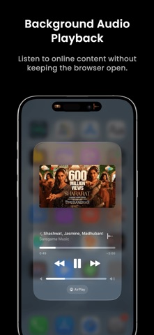 WeblioX - Private Web Browser screenshot