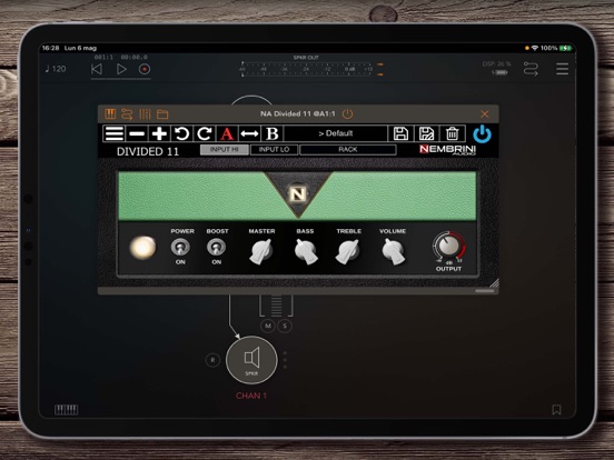 Screenshot #6 pour Divided 11 Guitar Amplifier