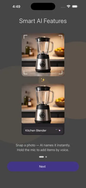 InventAI For Home screenshot 1