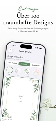 Hochzeitsplaner – App Screenshot 2 of 7