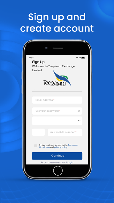 Screenshot #3 pour Teeparam Money Transfer