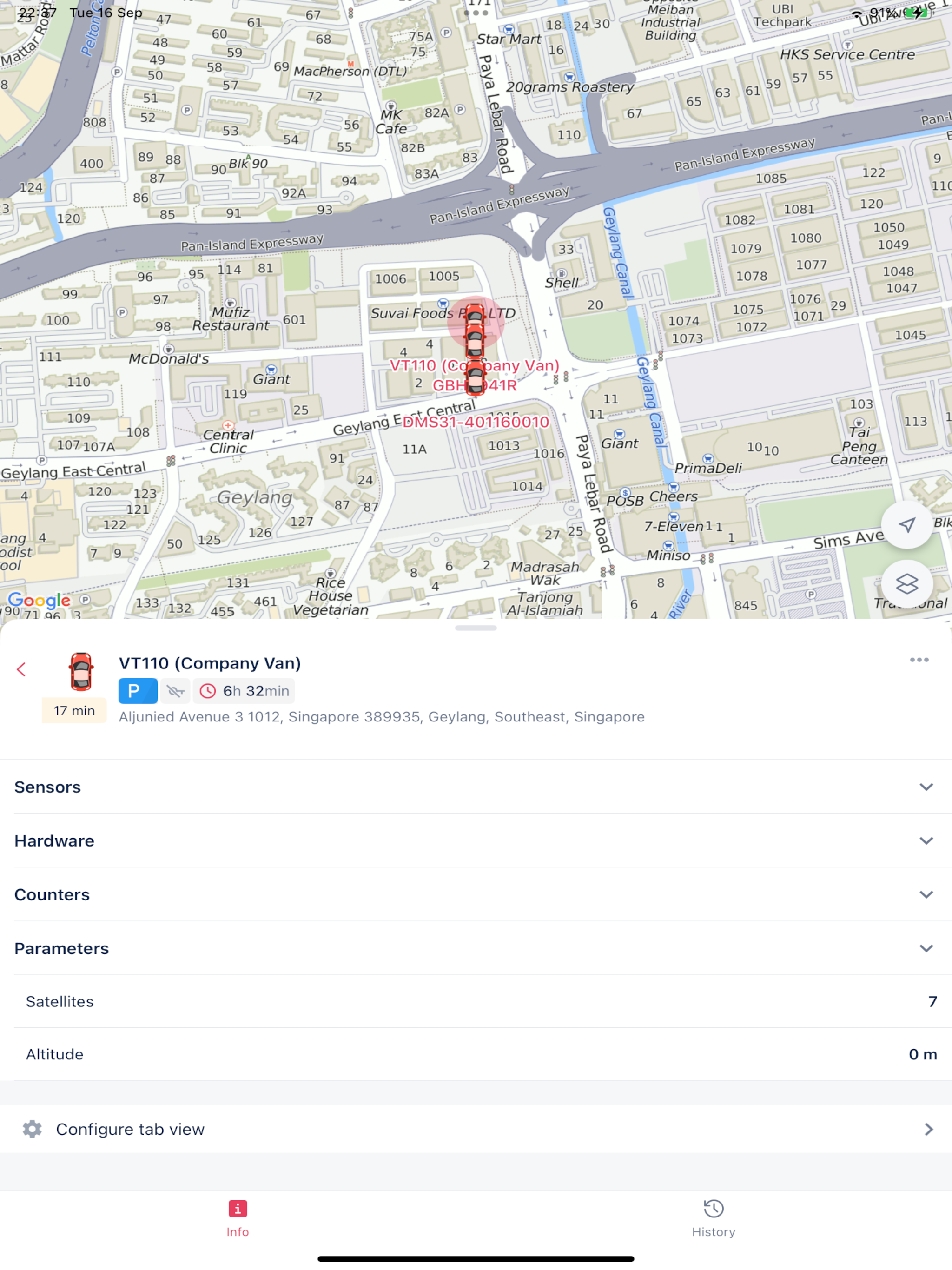 uniLink FMS screenshot 7