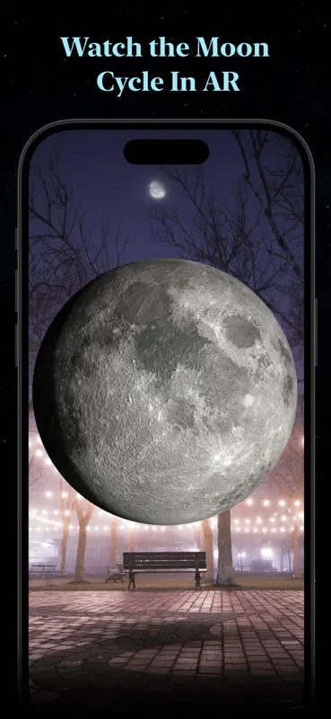 Mondphasen und Mondkalender screenshot 9 of 10