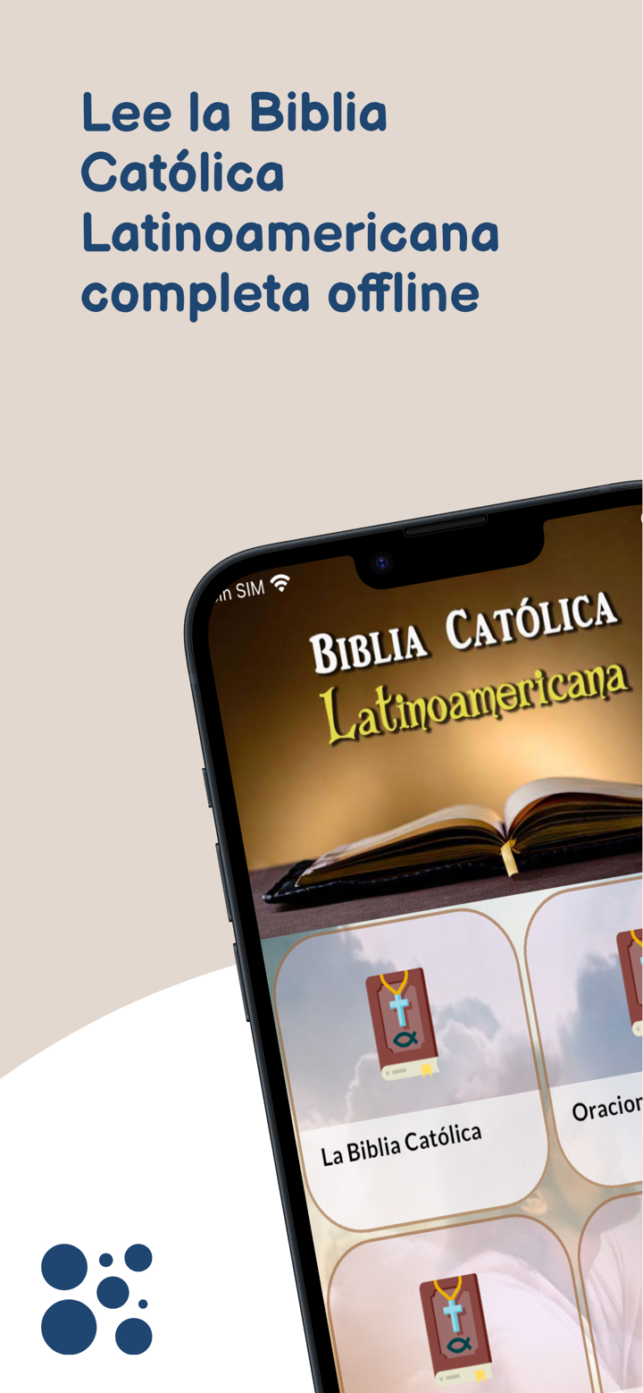 La Biblia Latinoamericana. screenshot 1