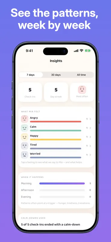 Feelings for Kids: Calm Down screenshot 5 of 6
