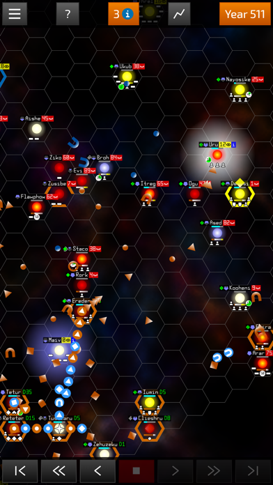 Screenshot #2 pour Sublight Empire