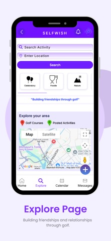 Selfwish — Your Golf Community Screenshot 9 of 10