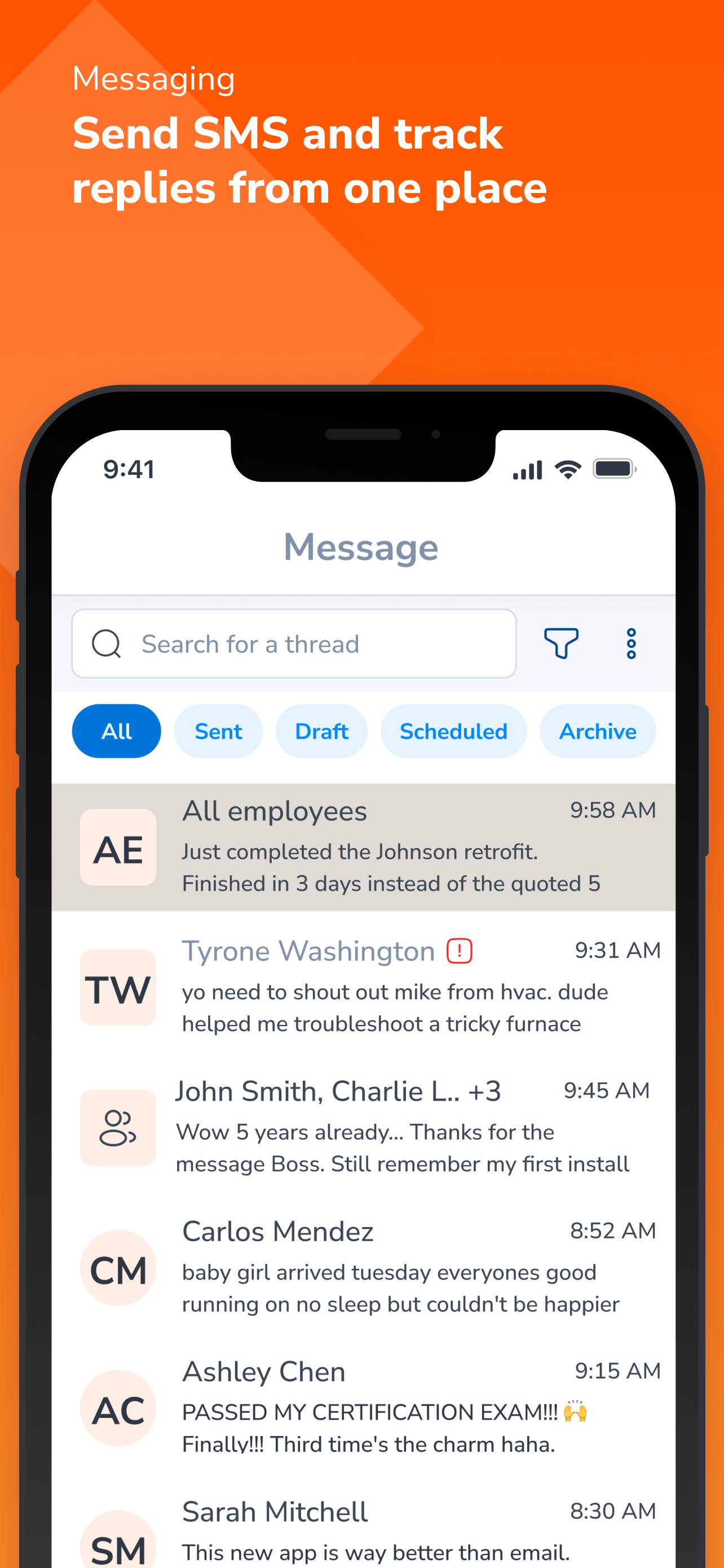 ExecConnect by 3Four screenshot 3