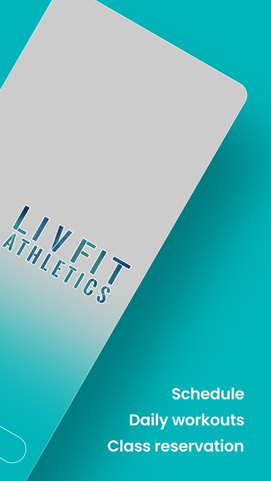 Livfit Athletics Screenshot