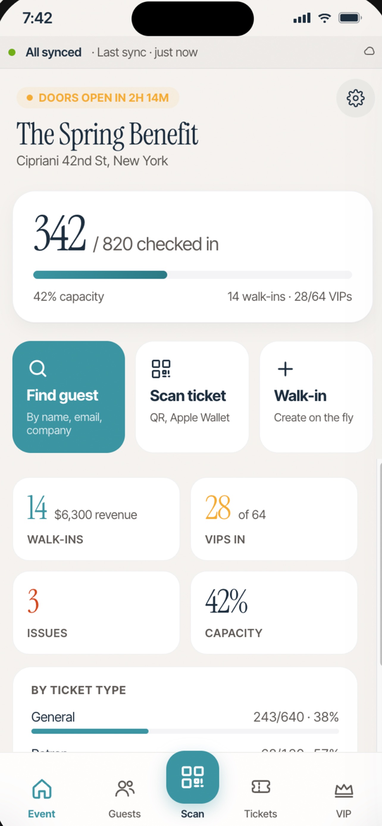 Screenshot 2 of Nucleus Events
