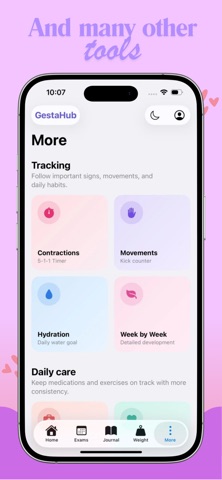 GestaHub - Pregnancy Tracker Screenshot 5 of 10