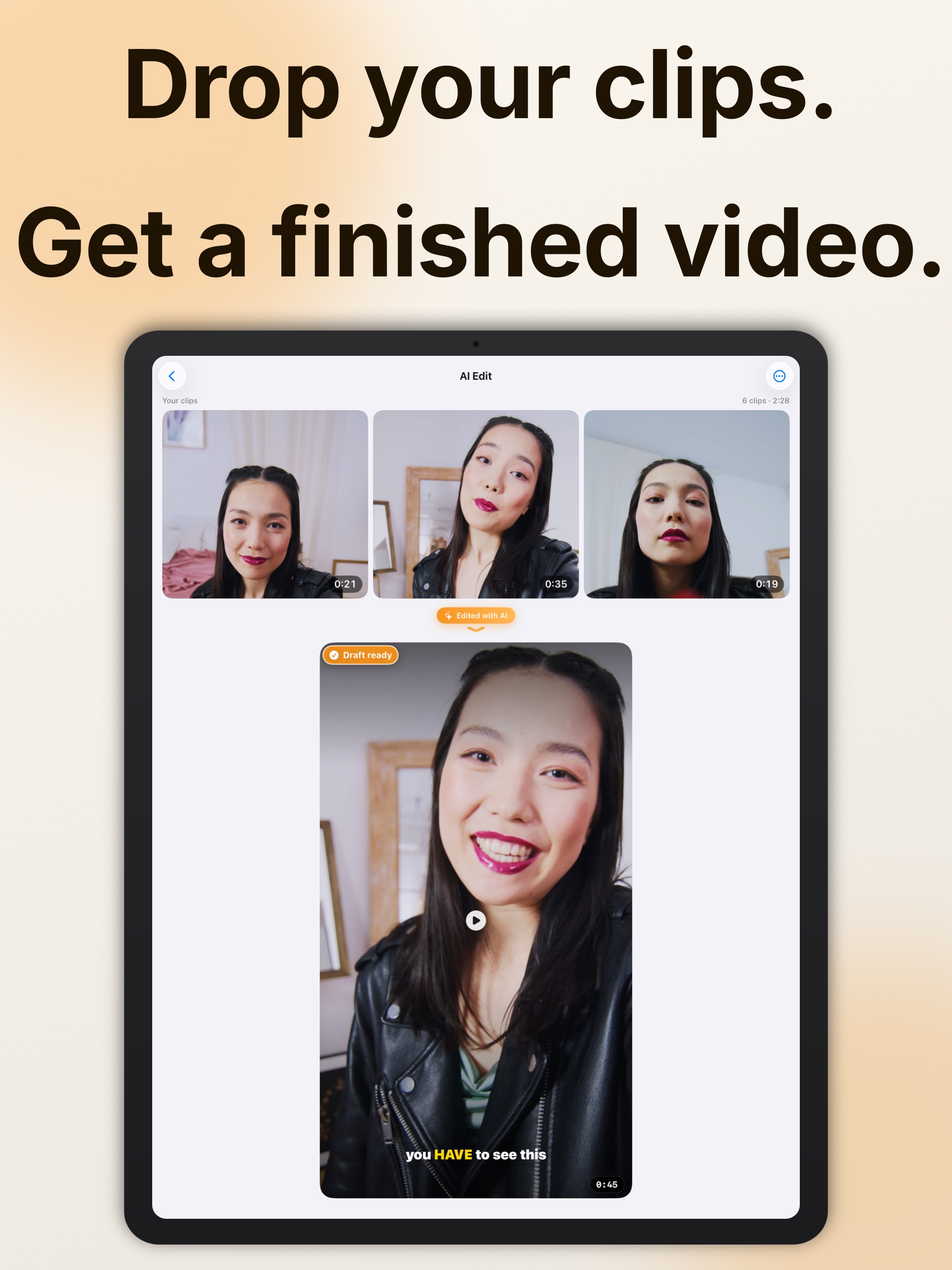 AI Video Editor: Monito screenshot 11