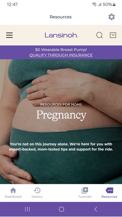 Lansinoh Smartpump 2.0 App screenshot-9