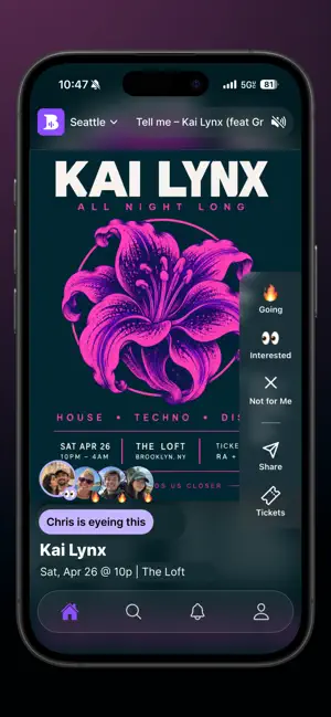 Beacon - Festival App screenshot 1