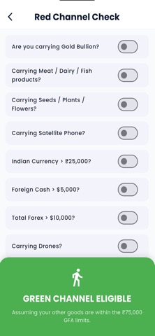 NRI Track - Tax Residency screenshot