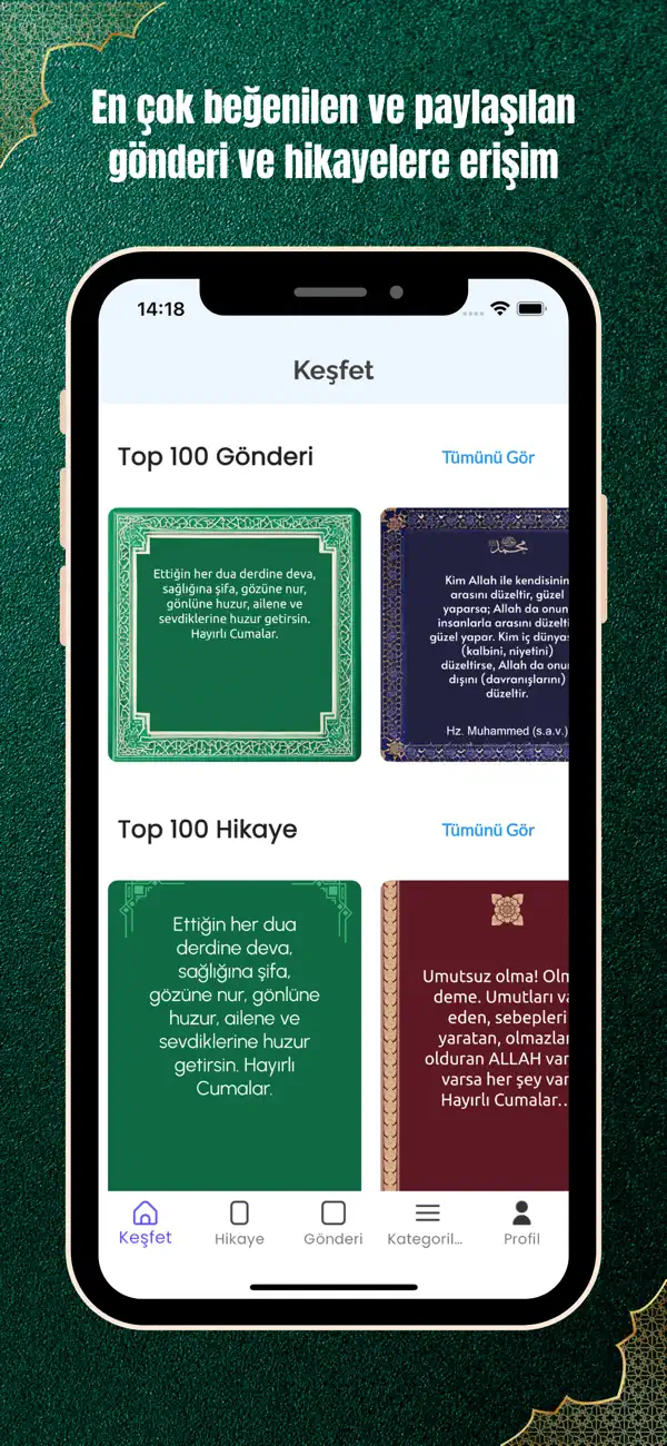 Screenshot #2 pour Resimli Dini Manevi Sözler PRO