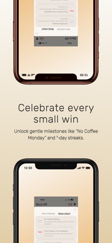 Buzz Off - Quit Caffeine Easy screenshot