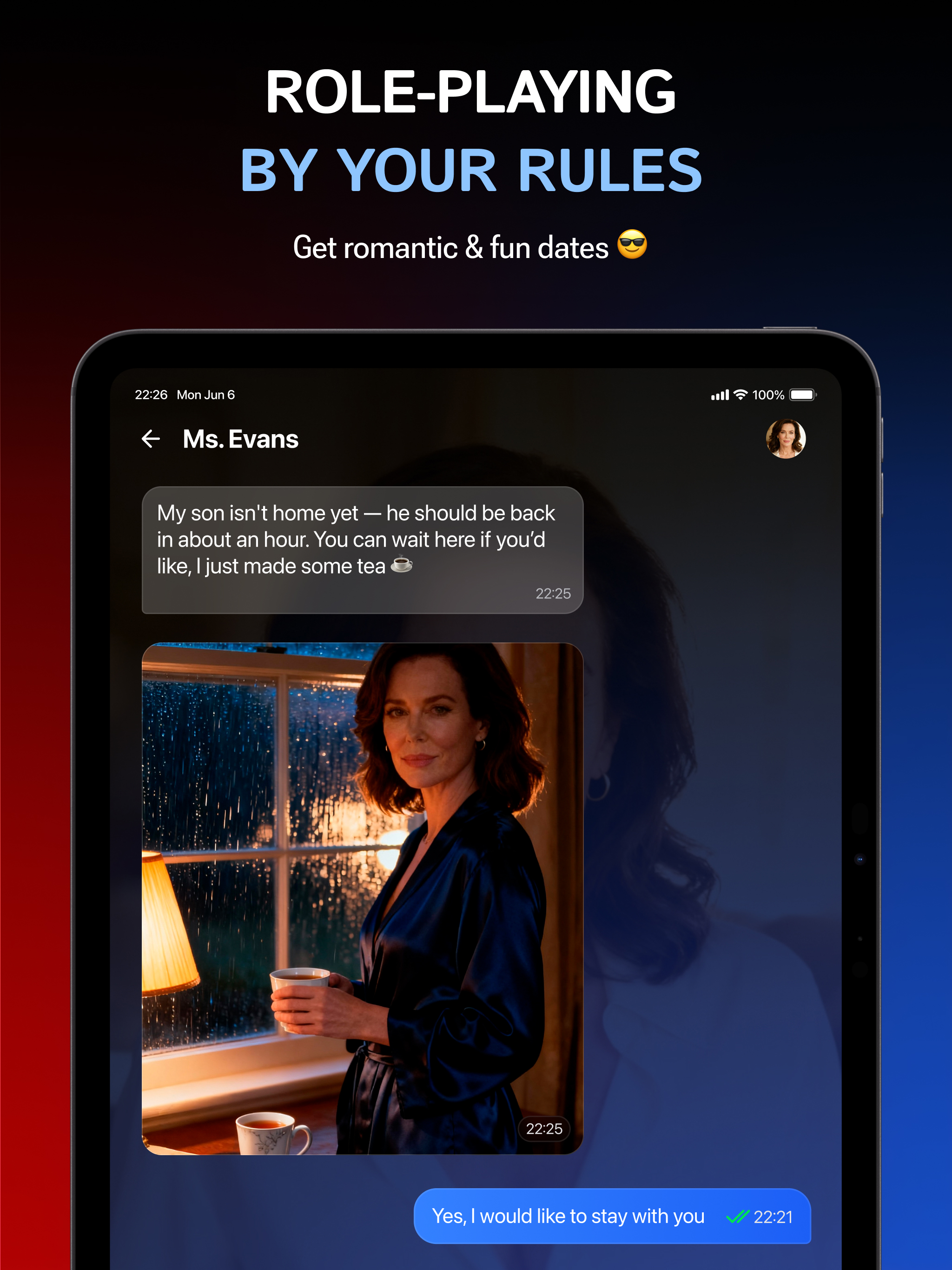 DreamGirl: AI Chat Companion screenshot 10