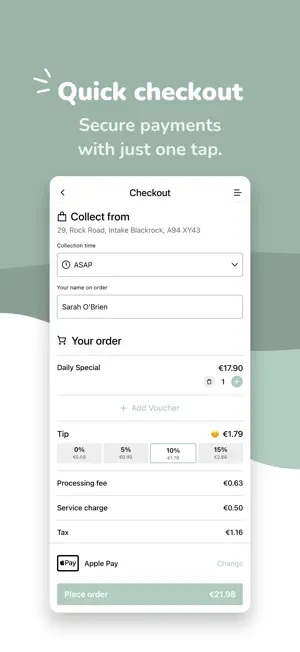 Wong's Kitchen Dublin screenshot 3