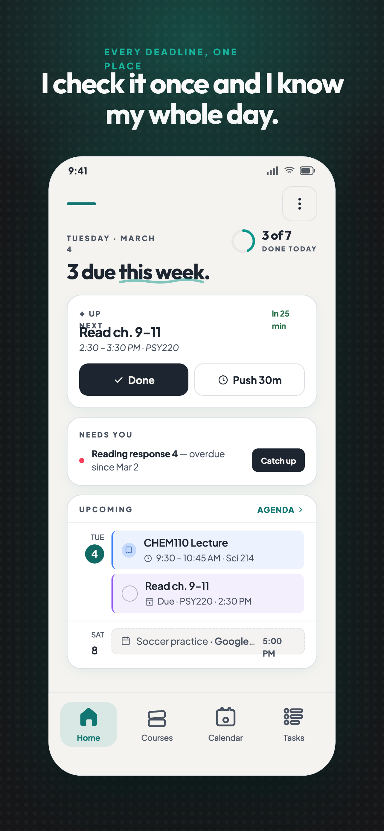 CourseLink: AI Study Planner screenshot 7