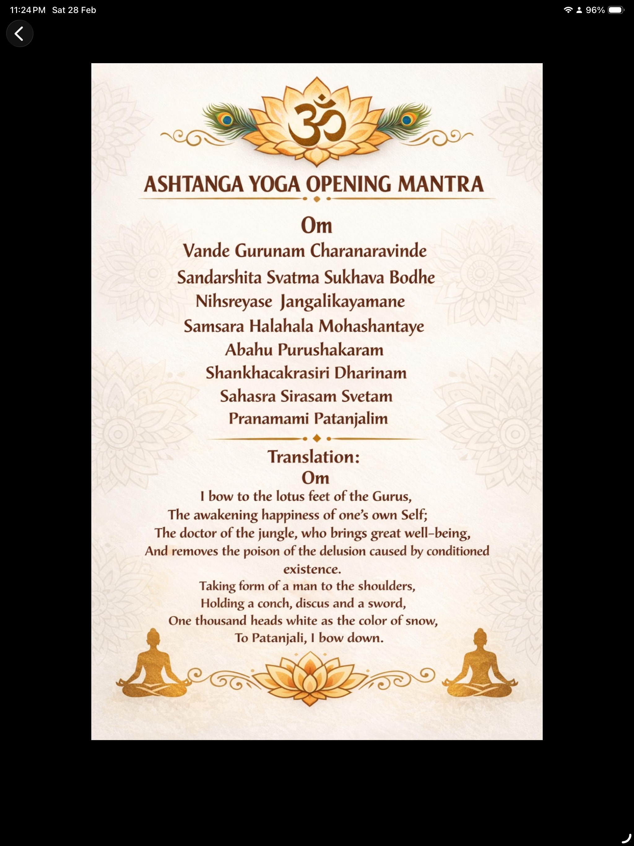Ashtanga Yoga with Viru screenshot 5