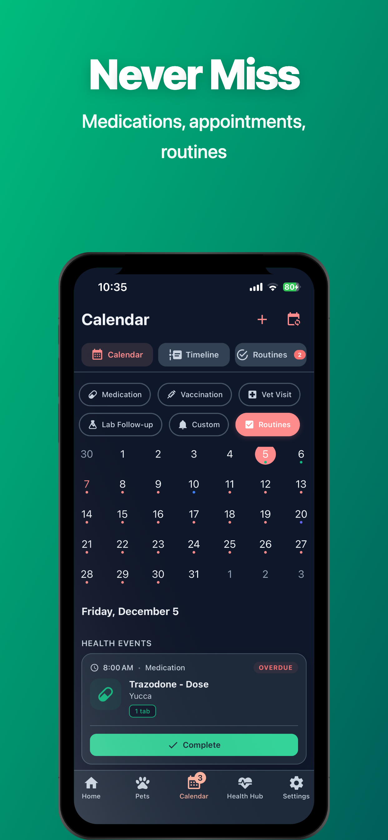 VetVault - Pet Health Records screenshot 5