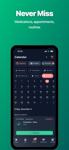 VetVault - Pet Health Records screenshot