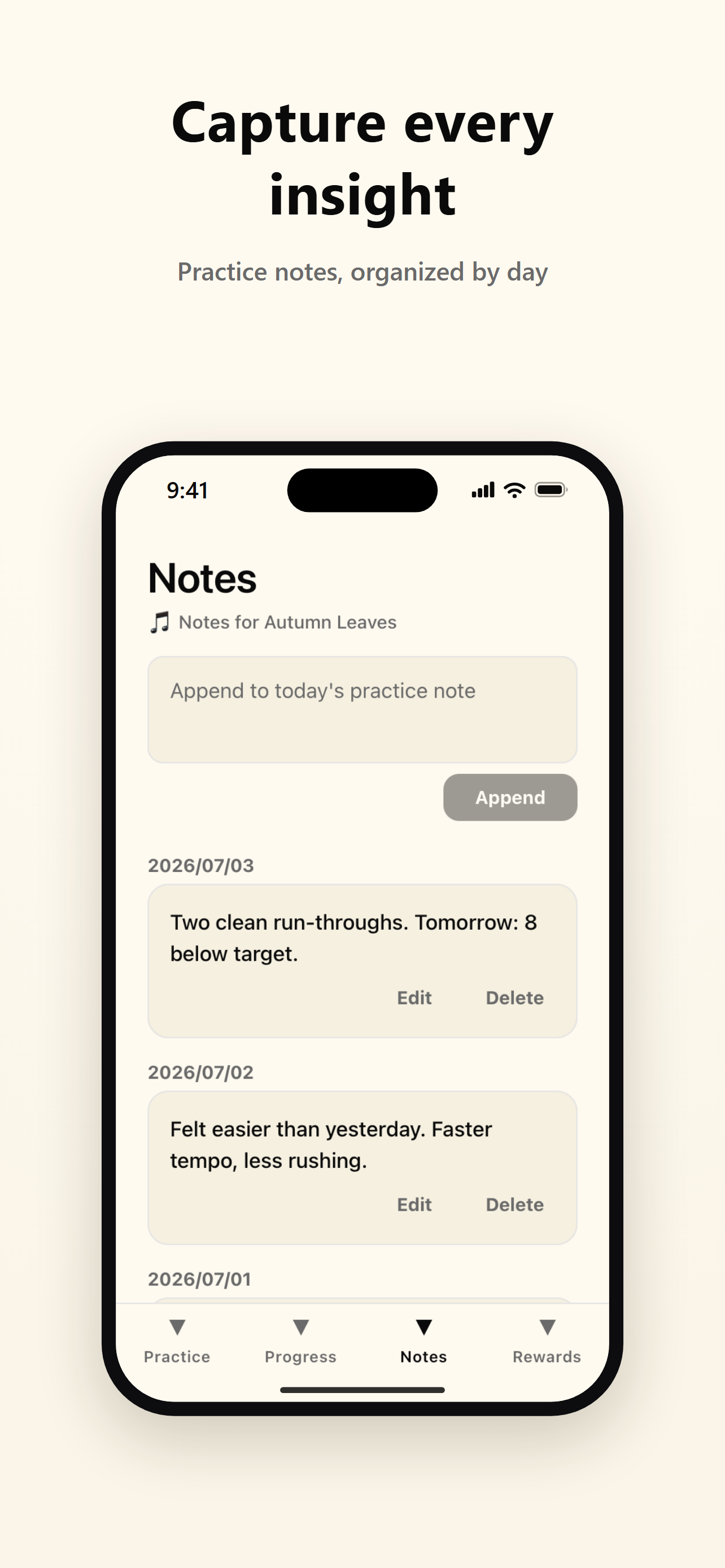 Your Metronome: Rhythm Trainer screenshot 3