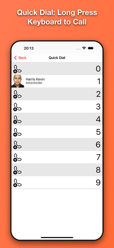 FastCaller screenshot 10