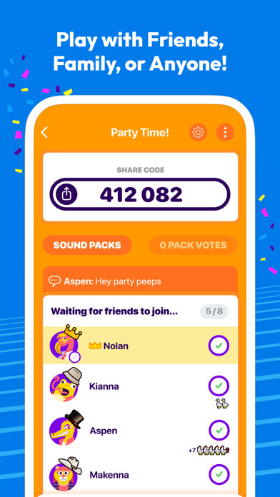 Sporcle Party: Social Trivia Screenshot