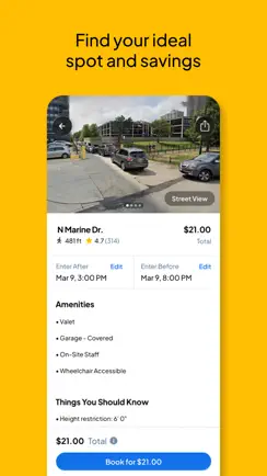 SpotHero: #1 Rated Parking App iPhone image 3