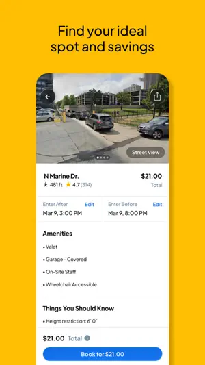 SpotHero: #1 Rated Parking App screenshot 3
