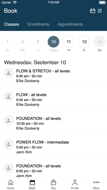 Balanced Fitness Studio CA