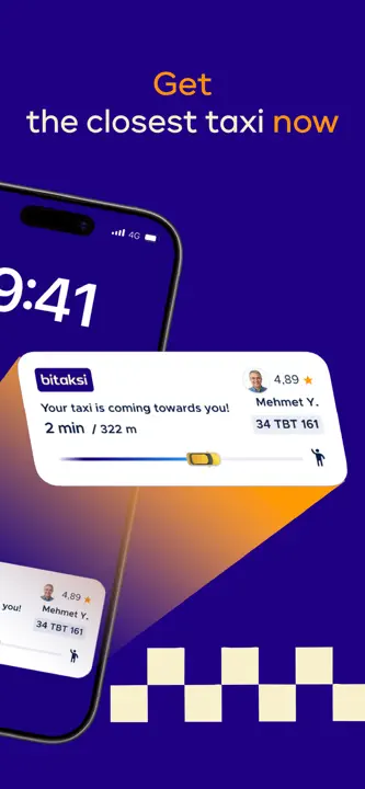 bitaksi: Screenshot 3 von 7
