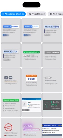 MarkCamera: Time Location Screenshot 2 of 10