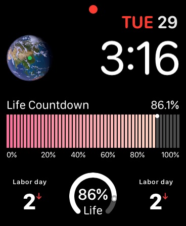 Apple Watch screenshot