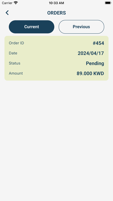 Vecasa Screenshot