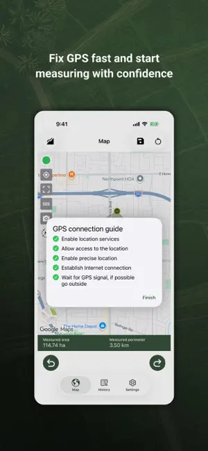 My GPS Area Calculator screenshot 4