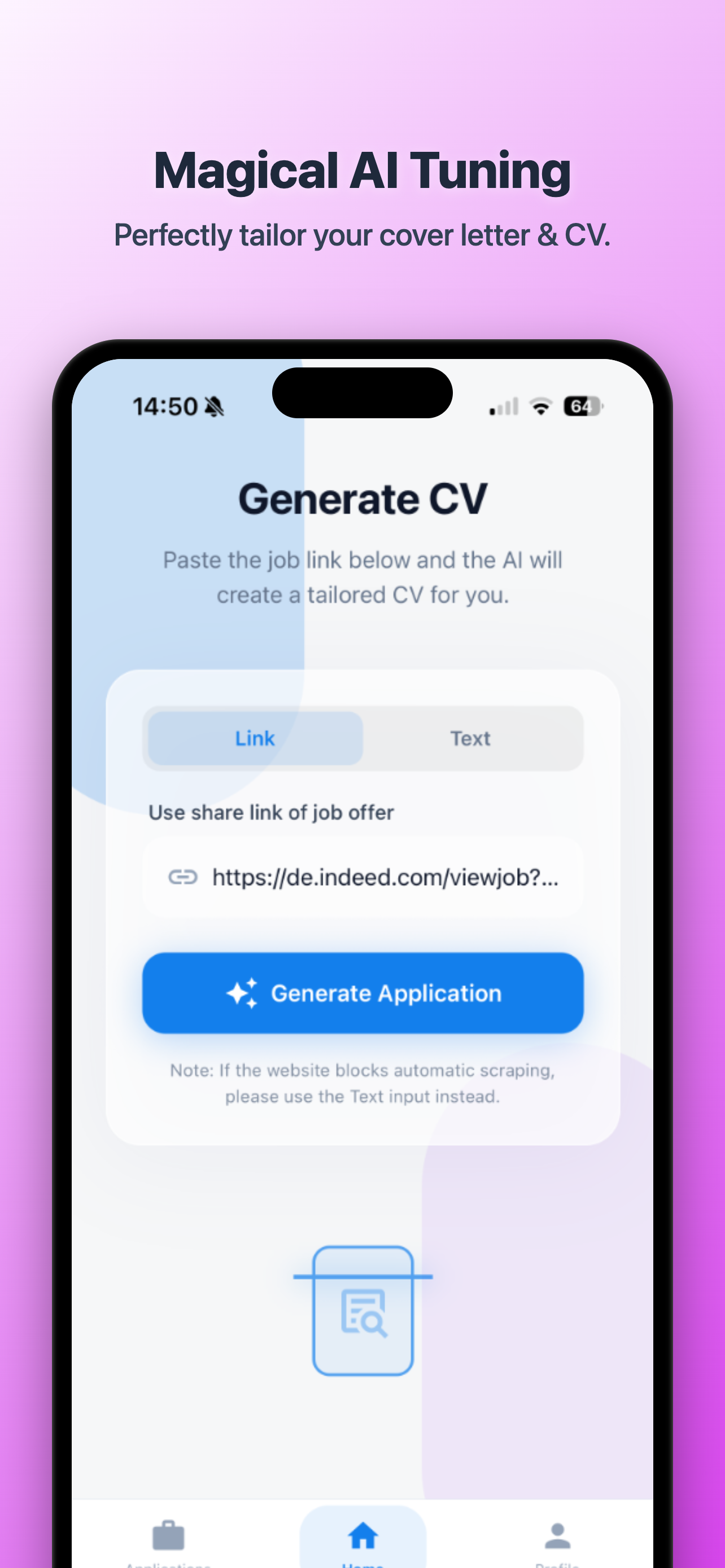 Smart-CV screenshot 3