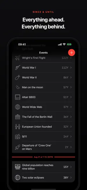 Timeless Events screenshot 1