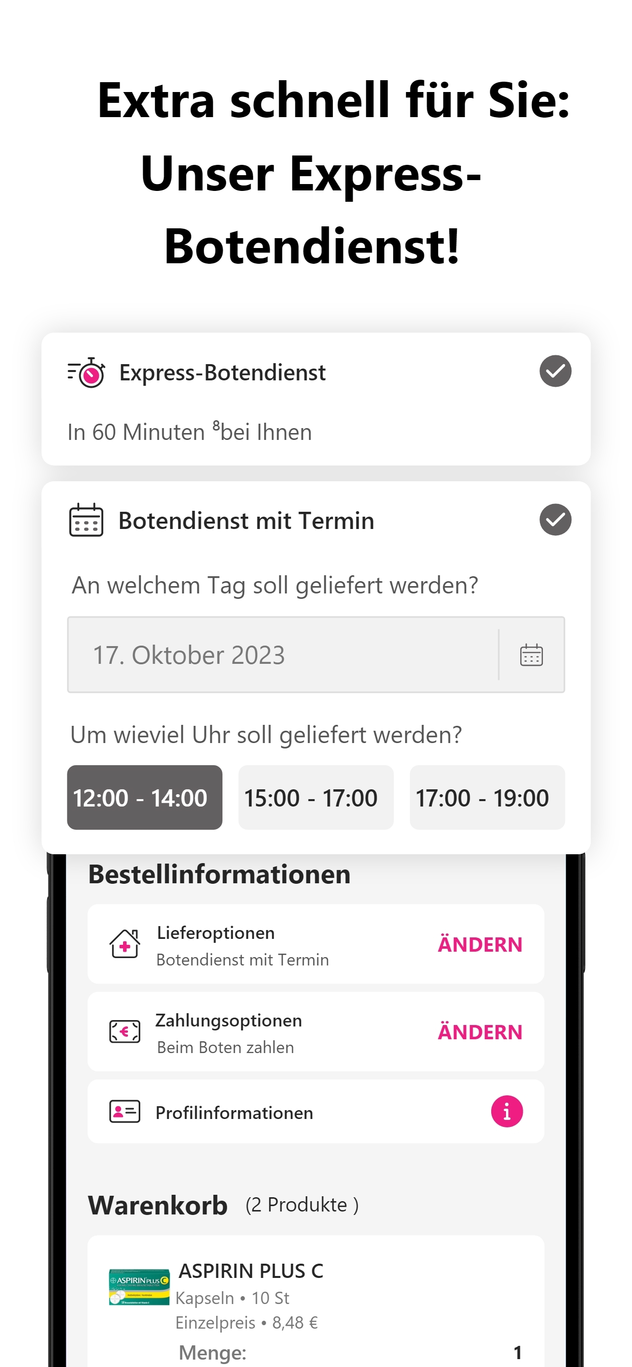 Bären Apotheke Mülheim screenshot 5