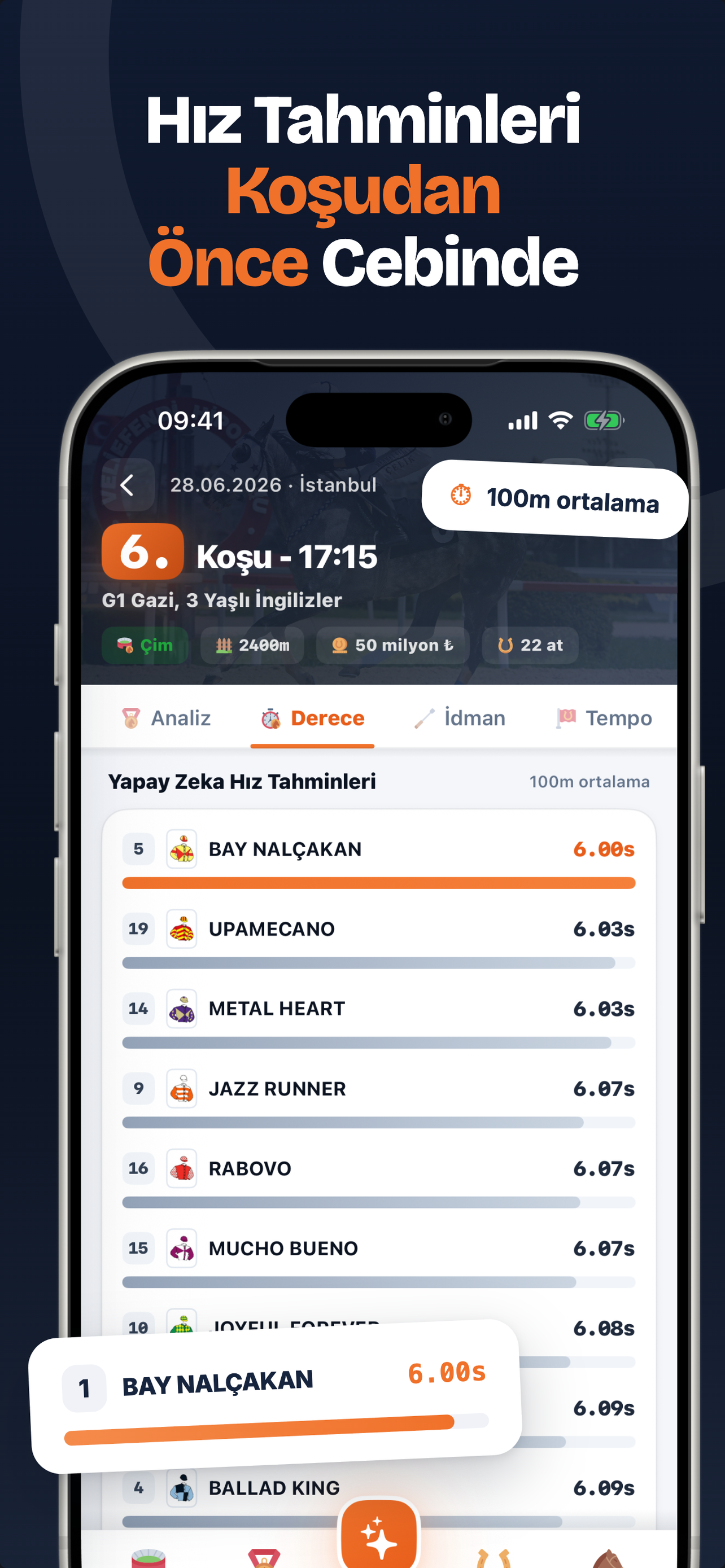 Yarış Analiz At Yarışı Tahmini screenshot 7