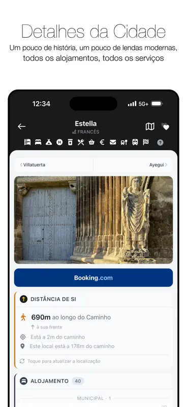 Wise Pilgrim All Caminos screenshot 3 of 10