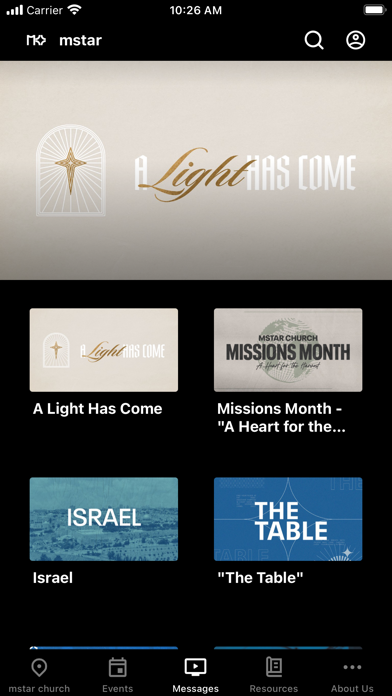 MSTAR Church Screenshot