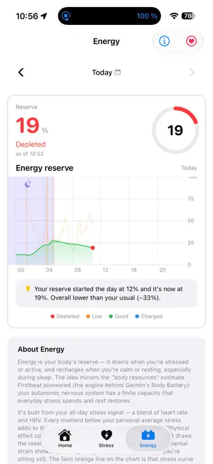 HRV-Tracker screenshot 3