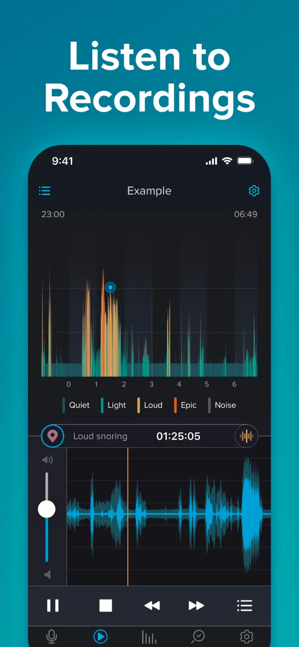 #3. SnoreLab : Record Your Snoring (iOS) 由: Reviva Softworks Ltd
