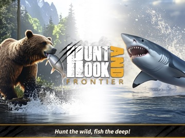 Hunt And Hook:Frontier iPad screenshot