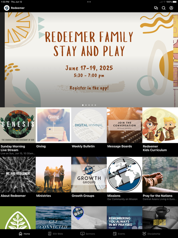 Screenshot #4 pour Redeemer Fellowship Church