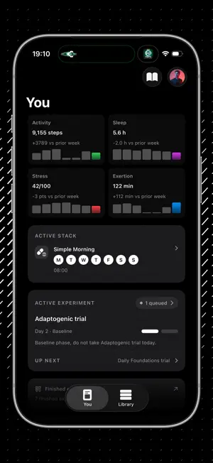 Unfair – Optimize Yourself screenshot 1